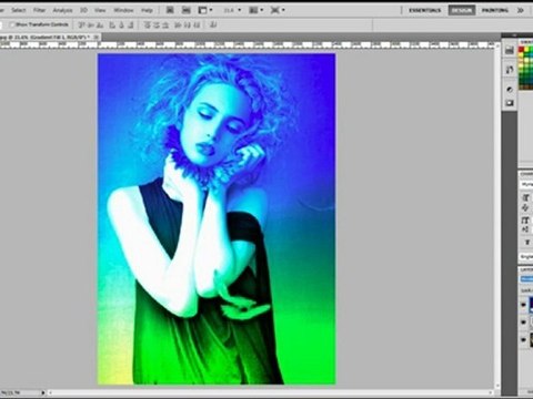 Photoshop CS5 - How to create a great effect on your photos.