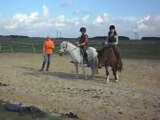 STAGE AVEC CELINE: hop, tous ont des buts à atteindre!