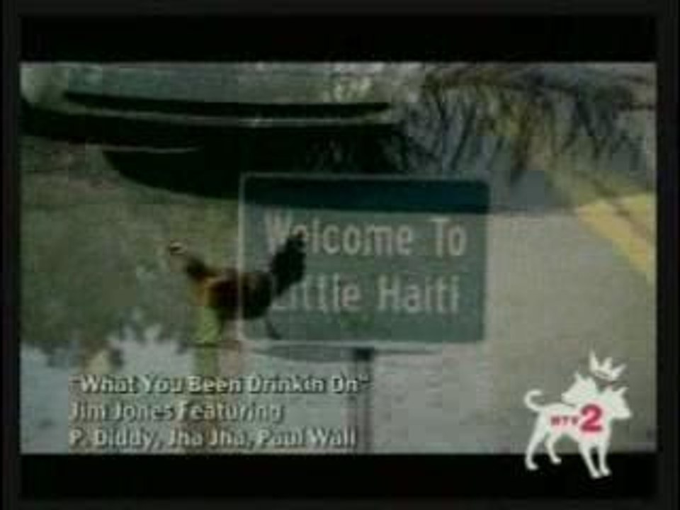 Jim Jones - What You Been Drinkin On