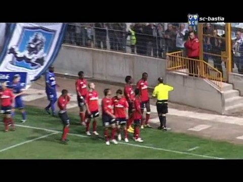 National - Bastia 2-0 Guingamp : Le résumé