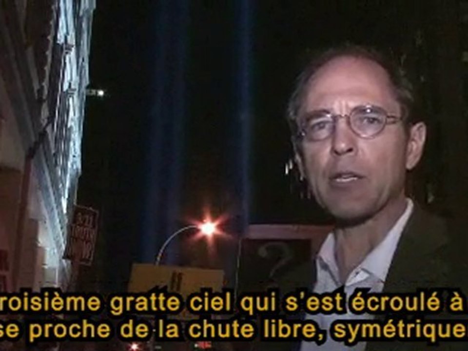 Le troisième rayon pour le WTC7 (11 septembre 2010)