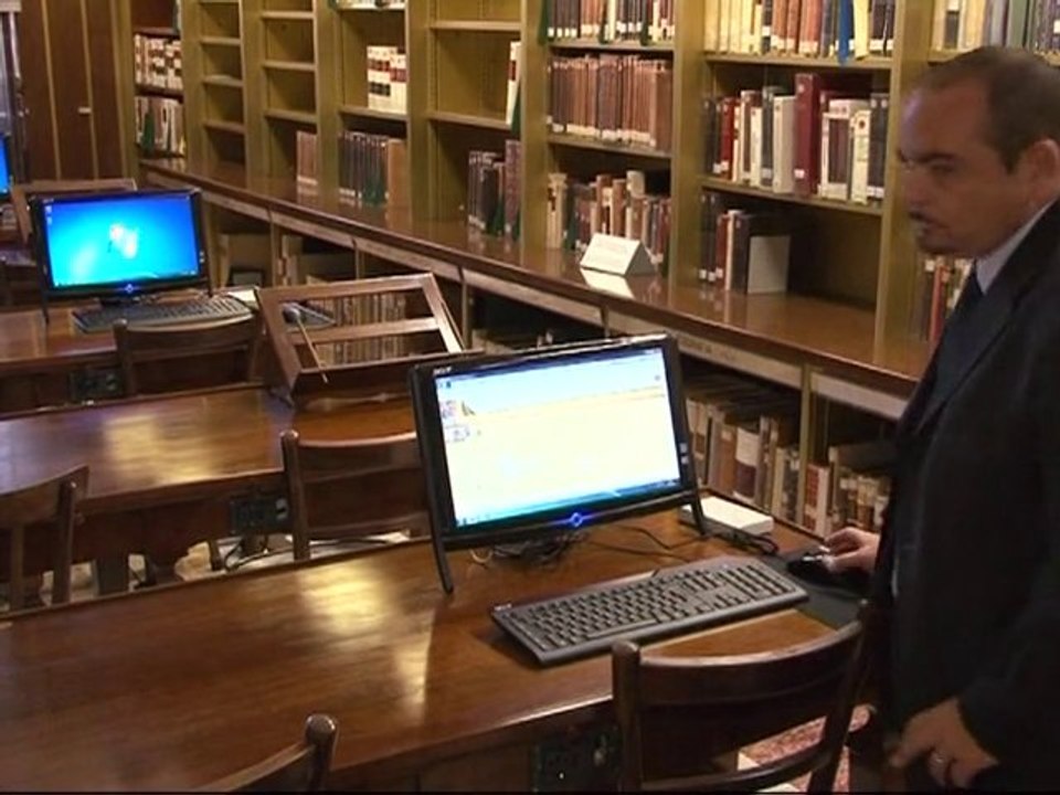 La vénérable Bibliothèque du Vatican au top de...