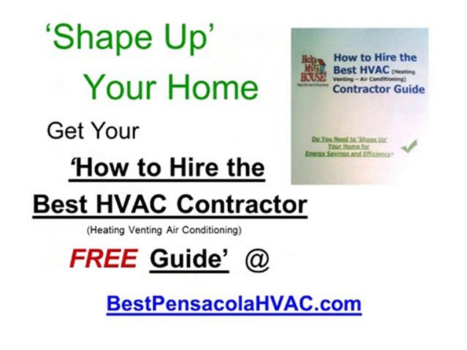 Best Pensacola HVAC Contractor Maximize HVAC Heating Effici