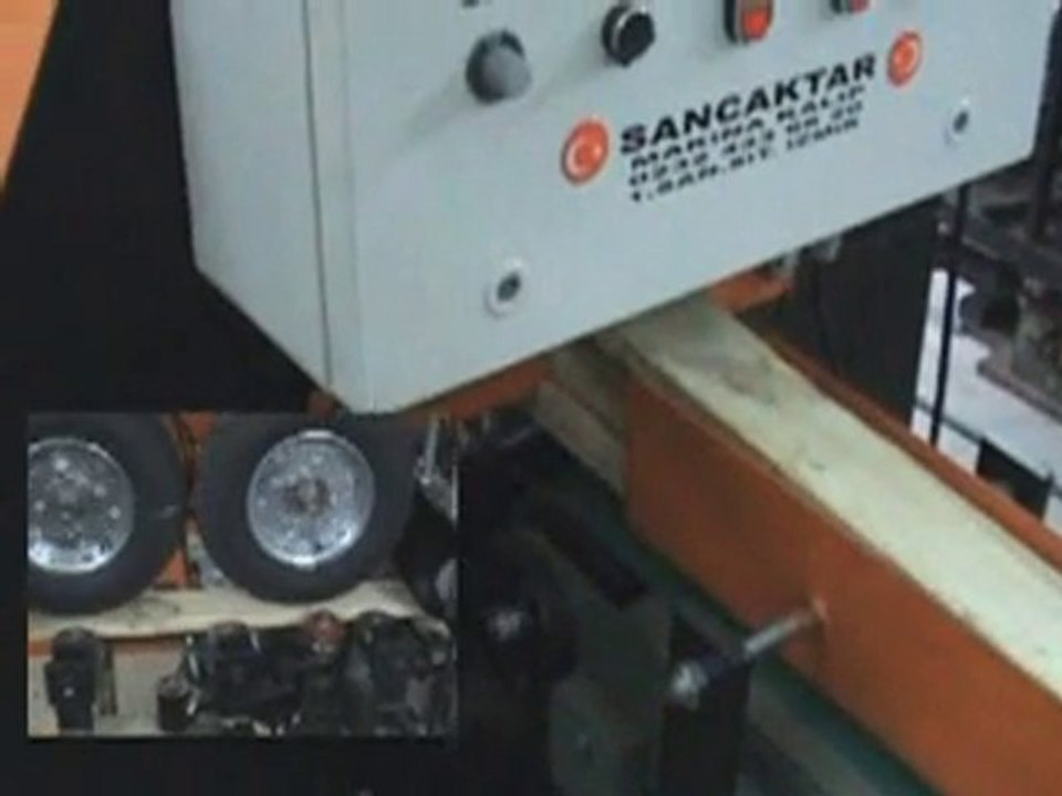 Tahta Toz ve Sakal Temizleme Makinası Sancaktar Makina