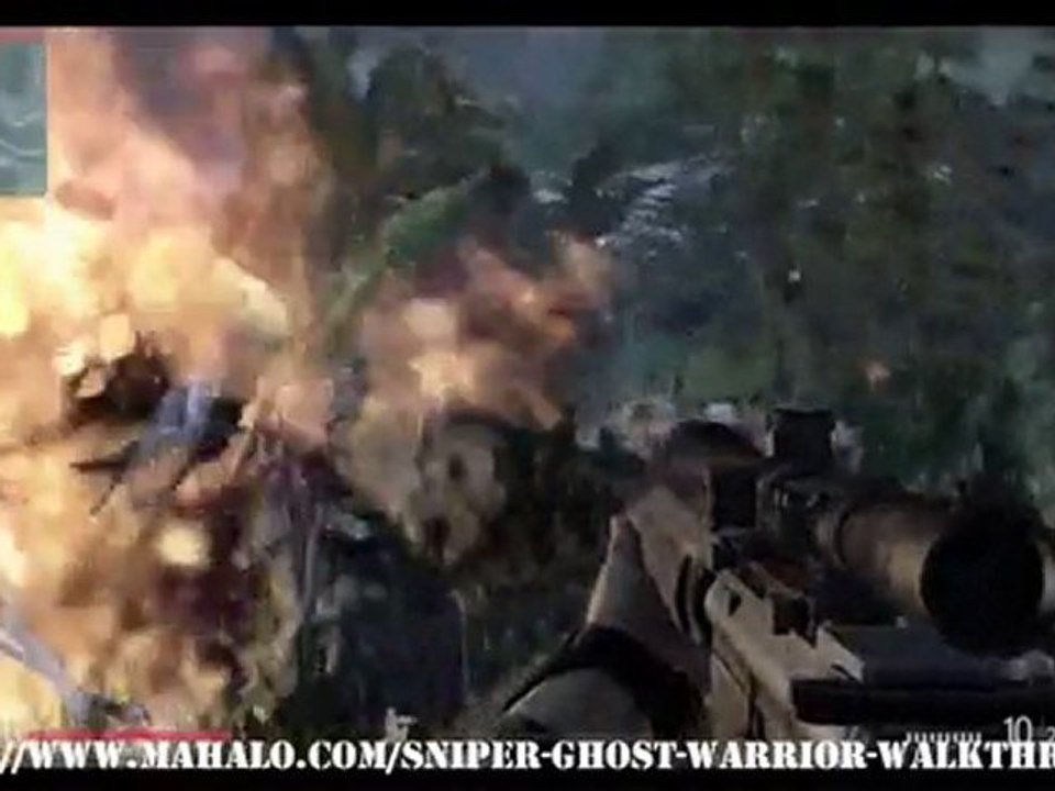 Sniper: Ghost Warrior Walkthrough - Mission 10: The End ...