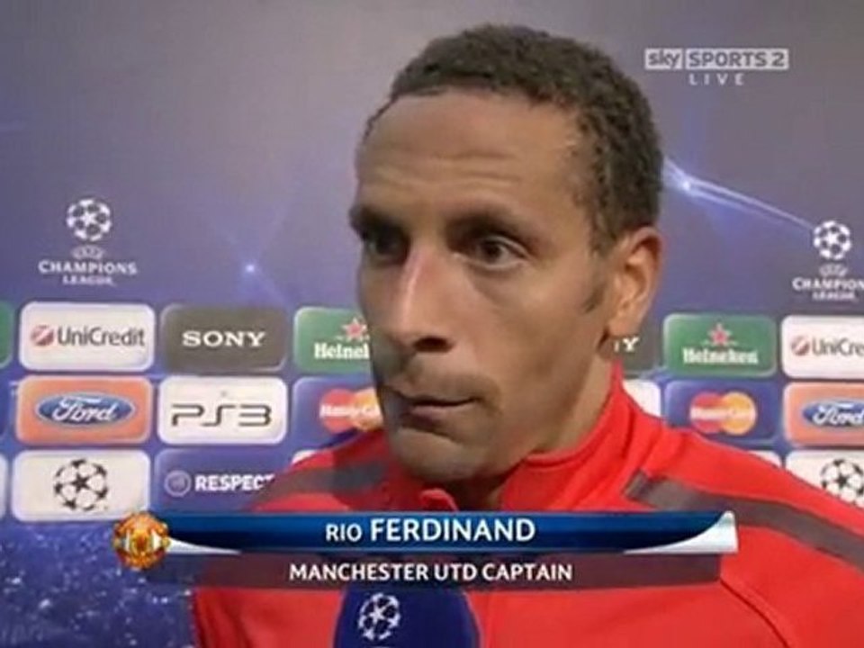 Manchester United v Rangers