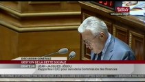 SEANCE,Examen du projet de loi de gestion de la dette sociale