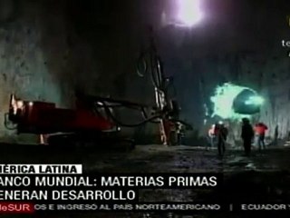 Video herunterladen: Recuperación económica de AL, por materias primas (Banco M