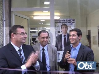 Benjamin Lancar va "continuer à se défoncer"