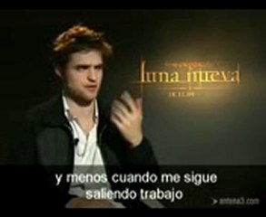 Entrevista a Rob en Madrid, España - Crepusculo