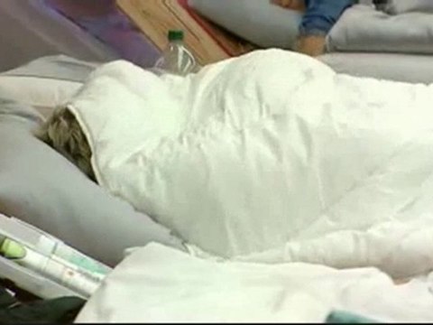 Fire Escape Day John James and Josie Chat in Bed Part 6