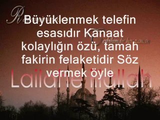 İBRAHİM HAKKI (k.s) HİKMETLİ SÖZLERİ / 1