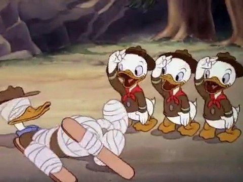 Donald Duck - Good Scouts 1938　cartoon