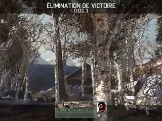 Kill magnifique sur mw2 de ja$per ( U$F$ team)