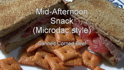 How to make a corned beef sandwich
