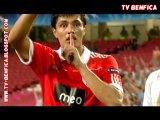 Benfica 2-0 Hapoel | Liga Campeões 2010-2011 | Óscar Cardozo
