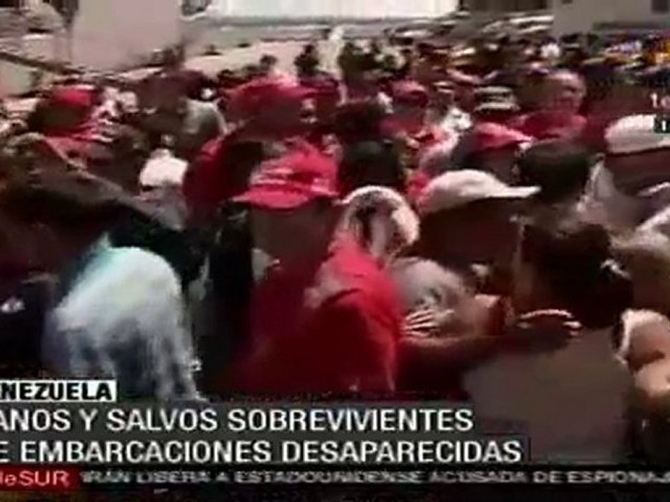 Sanos y salvos sobrevivientes de embarcaciones desaparecidas