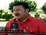 Hondureños recolectan firmas para activar Constituyente