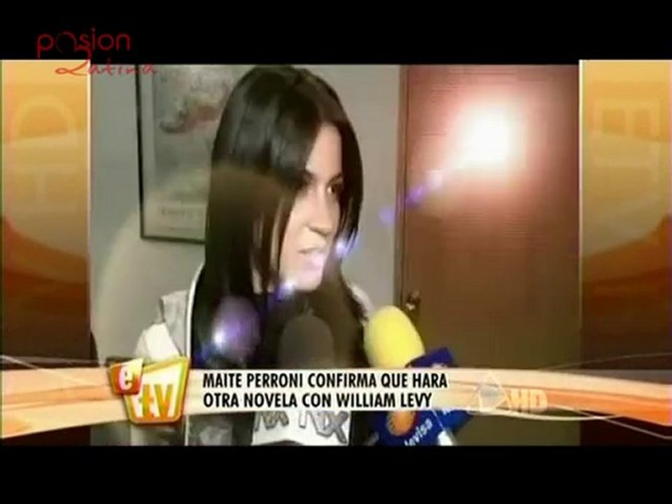 Maite y William nuevamente