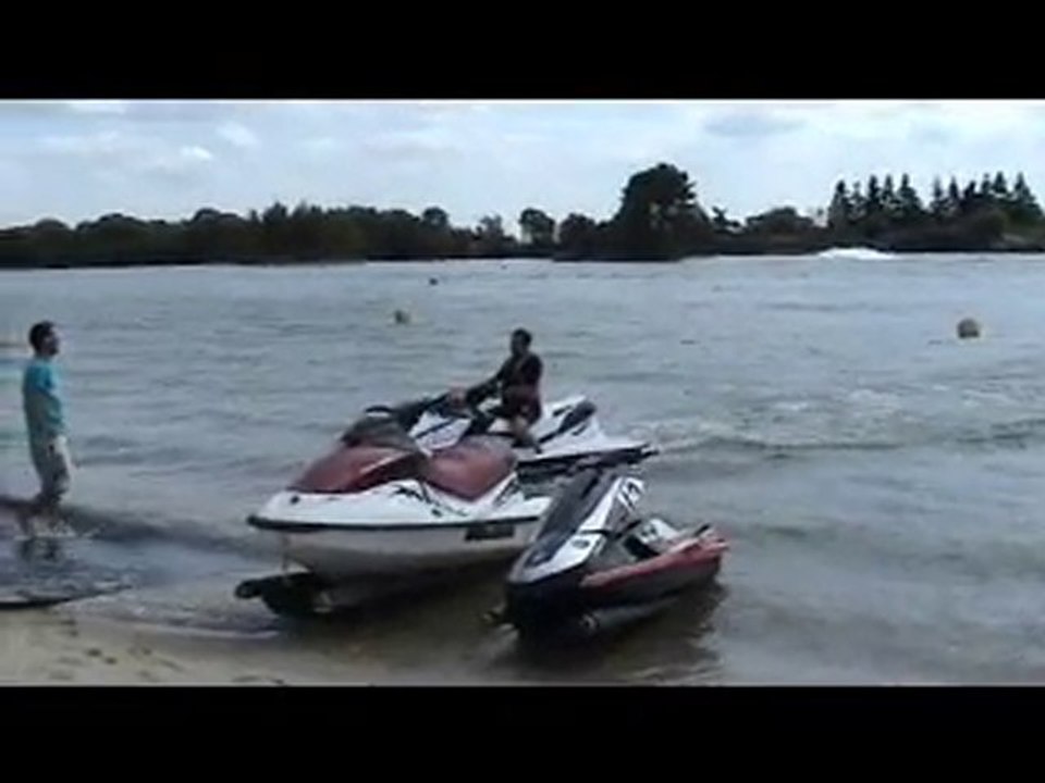 Session Jet Ski à Quilly