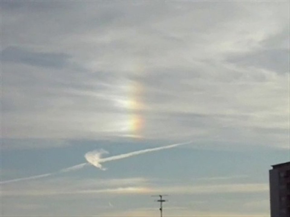 ciel nuages lumineux