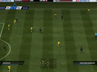 Fifa 11 - Match Arsenal contre Real Madrid