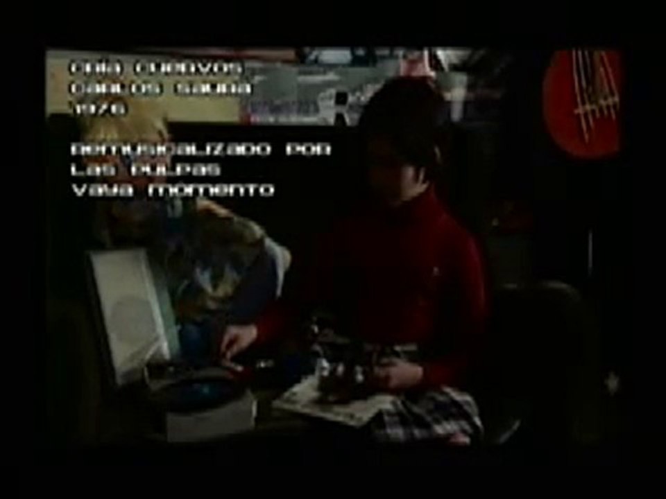 Las Pulpas revisit «Cría Cuervos»