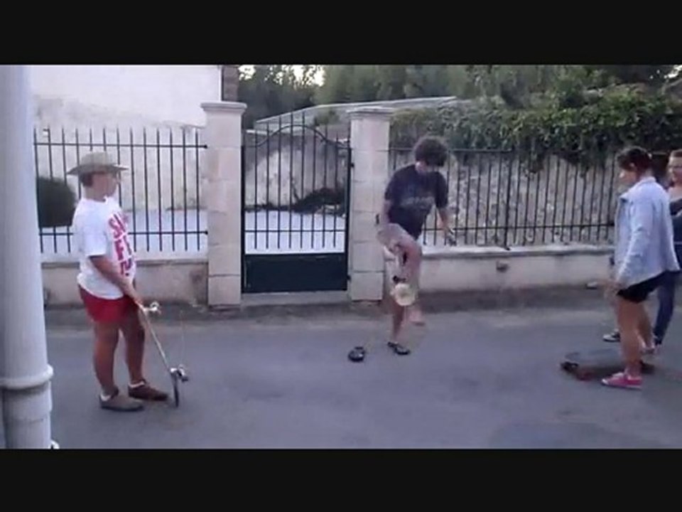 Session Longboard à Bommes City