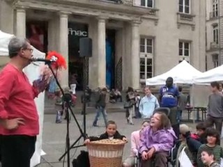 extrait vidéo spectacle "les contes a Phil".