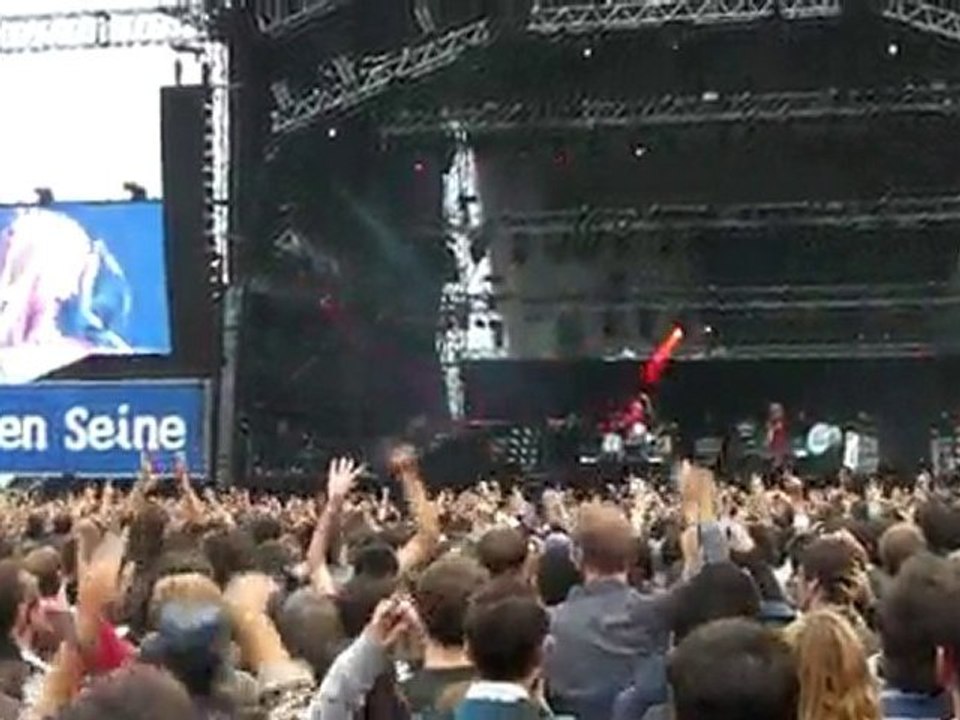 Ting Tings rock en seine 2010