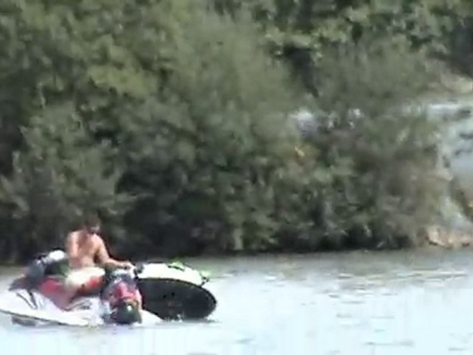 Session de Bouée à Quilly