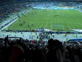 PSG OM CDF 2006 APRES MATCH -JOUEURS-