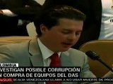 Investigan posible corrupción en compra de equipos del DAS