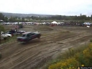 Voiture-Grenouille Leapfrogging Car