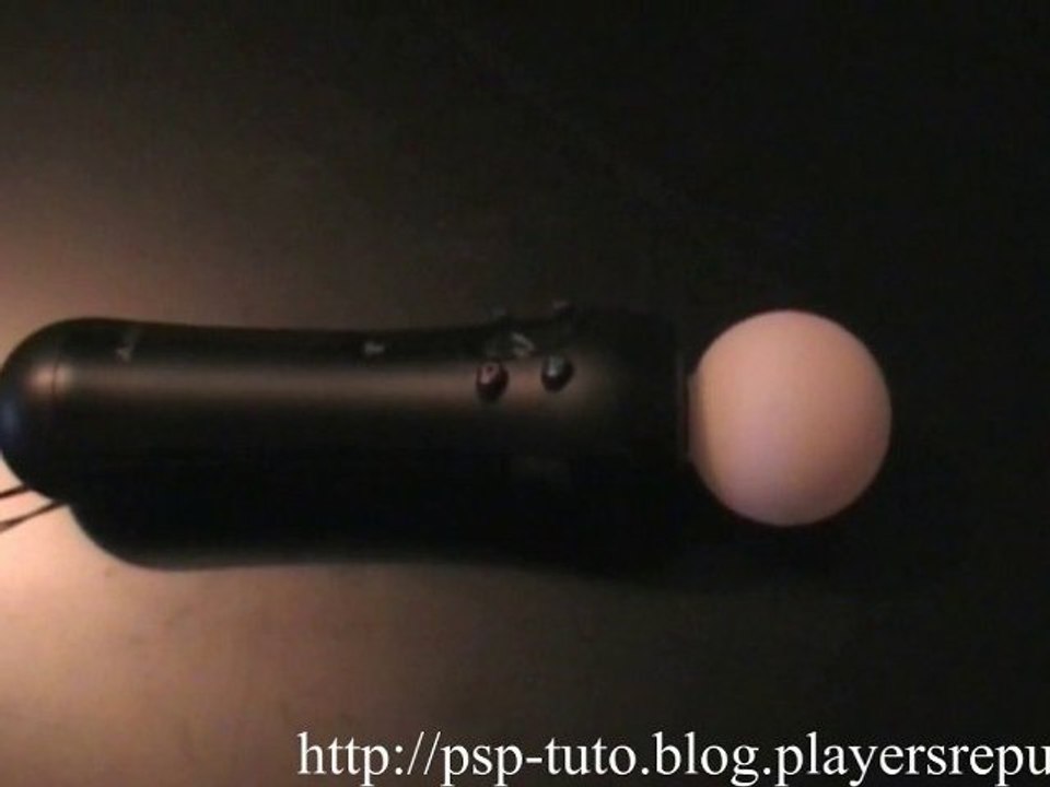 Présentation du PS move