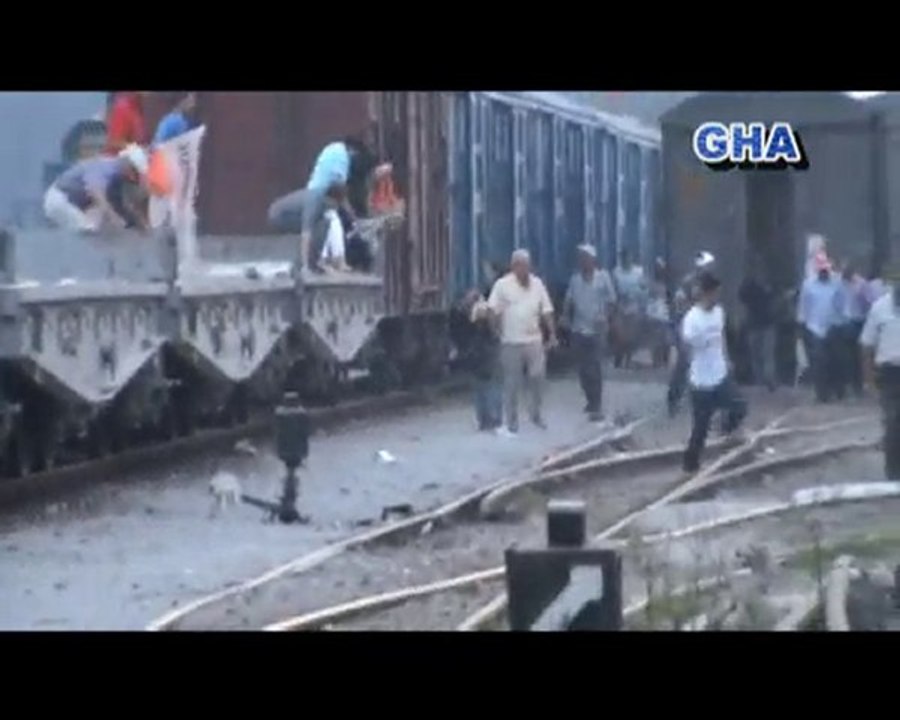 CHP MİTİNGİNİN ARDINDAN TREN KRİZİ