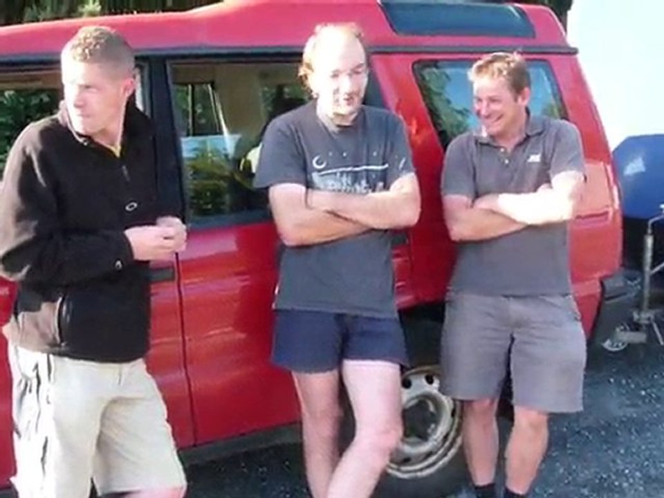 British Hill Climb 2010 Scottie,  Ranson & Grovesy