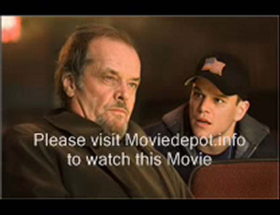 The Departed (2006) Part 1 of 16