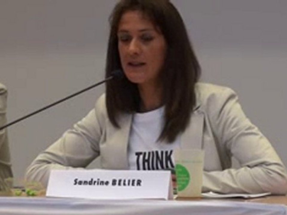 Sandrine Bélier - présentation atelier biodiversité - JDE