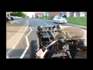 Hank's V8 Trike Netherton 2010