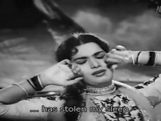 MUJHE MIL GAYA BAHANA TERI :LATA MANGESHKER : BARSAT KI RAAT