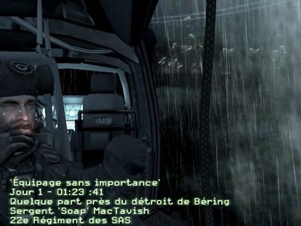 WT Call of Duty 4 Modern Warfare Chap 2 : "Frag de mer"