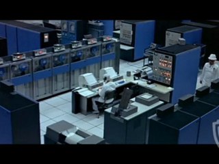 THX 1138 Directors’ Cut:  Tunnel Chase