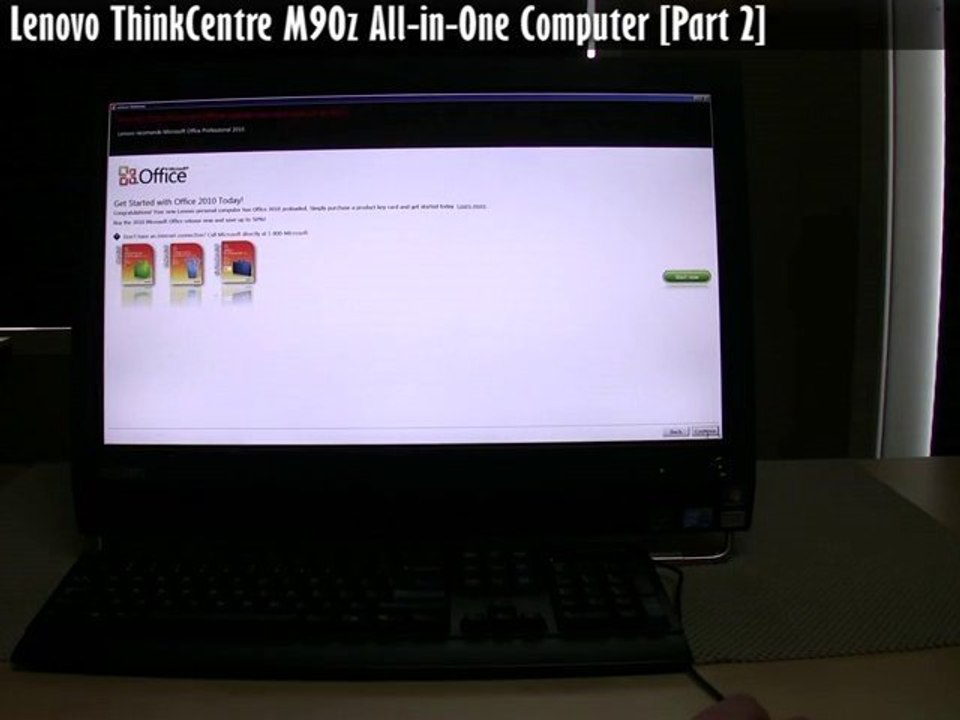 UNBOXING: Lenovo ThinkCentre M90z [Part 2]