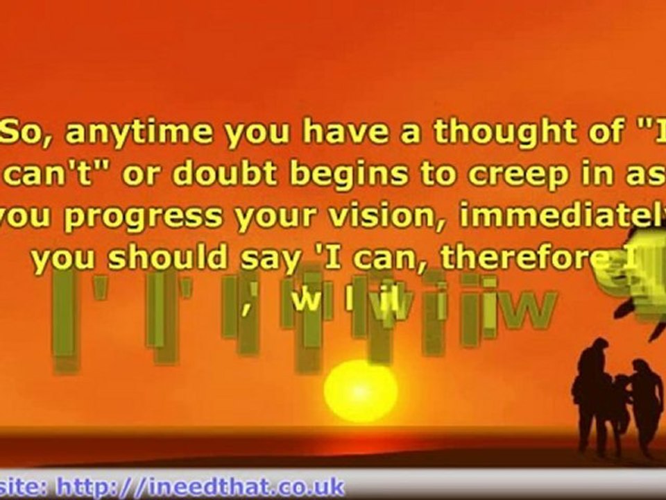 So Think I Can, and You Always Will, Thinking is the great S