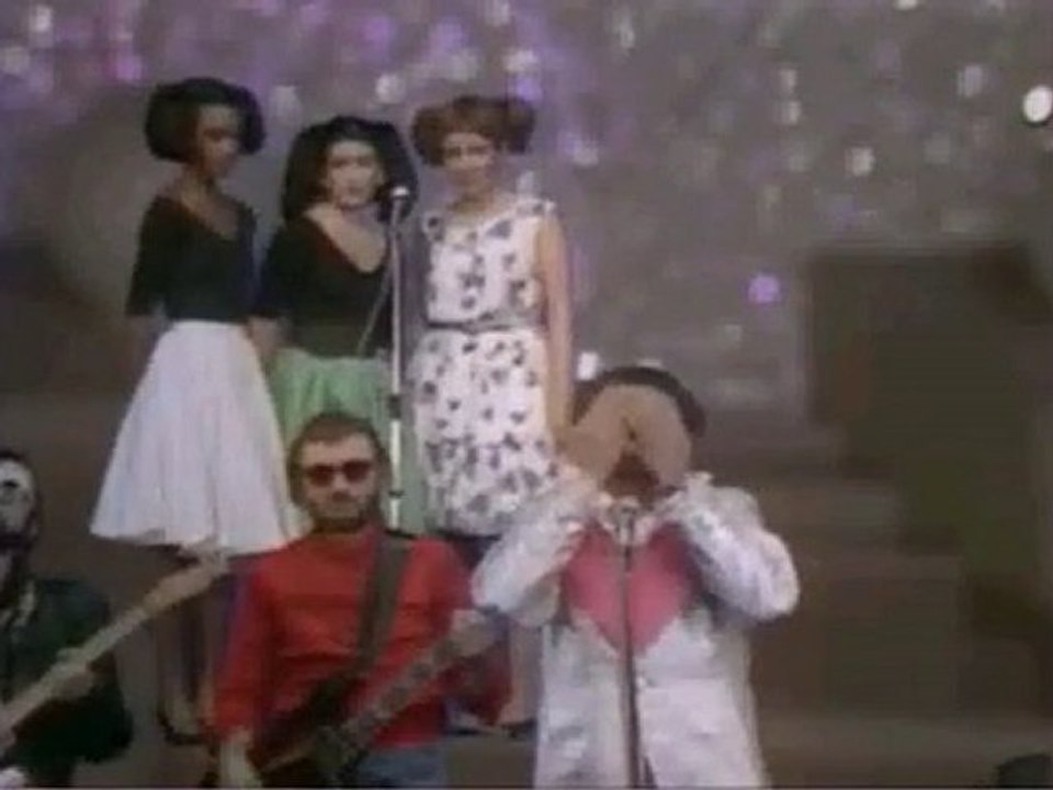 Coluche refuse en chanson l'illumination