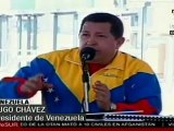 Chávez: la oposición no va a conseguir los militares que