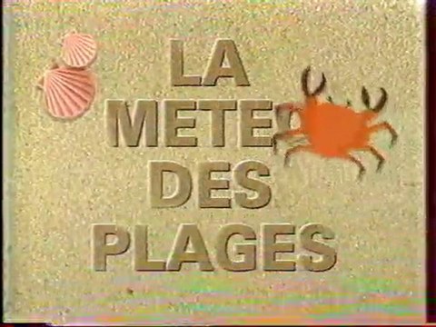 Bande Annonce Meurtre au Soleil + La Météo Des Plage 1996 M6