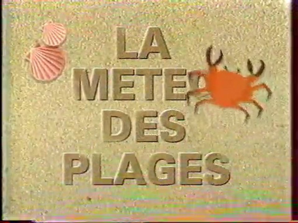 Bande Annonce Meurtre au Soleil + La Météo Des Plage 1996 M6