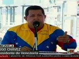 Presidente Chávez dispuesto a fortalecer relaciones con Col